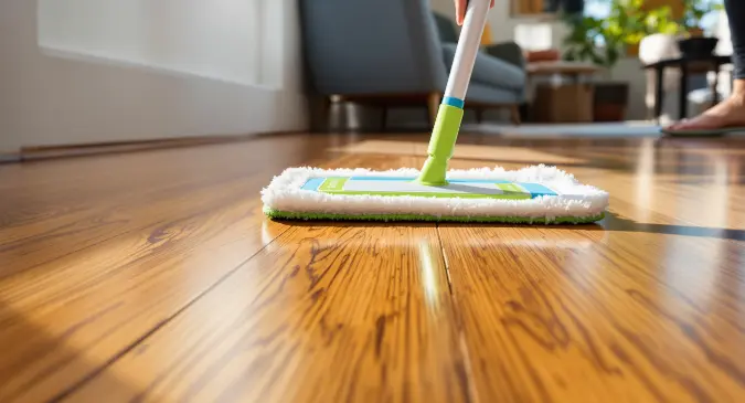 mopping floor 1 Rigby Recurring Cleaning Services